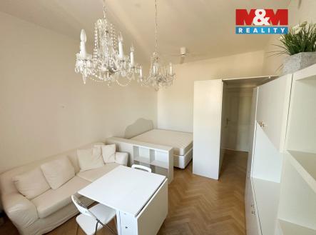 Pronájem bytu, 1+kk, 31 m²