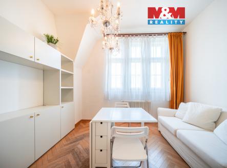 Pronájem bytu, 1+kk, 31 m²