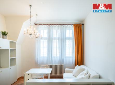 Pronájem bytu, 1+kk, 31 m²