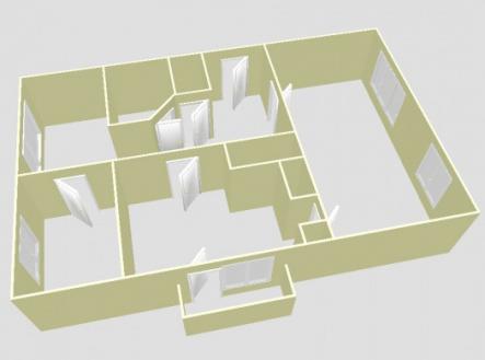 Prodej bytu, 4+1, 90 m²