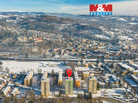 Prodej bytu, 2+1, 55 m²