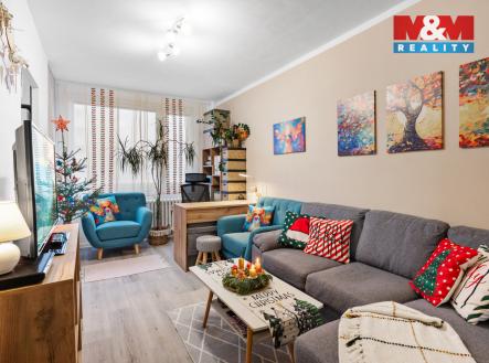 Prodej bytu, 2+1, 55 m²