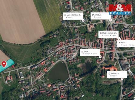 Prodej pozemku pro bydlení, 1 600 m²