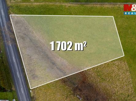 Prodej pozemku pro bydlení, 1 702 m²