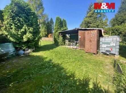 Prodej pozemku, zahrada, 206 m²