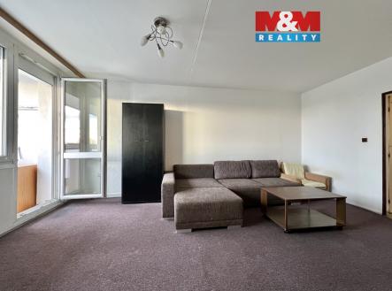 Pronájem bytu, 3+1, 70 m²