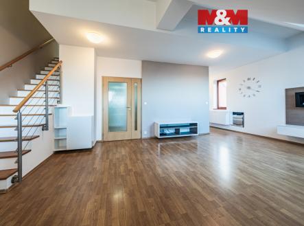 Pronájem bytu, 3+kk, 109 m²