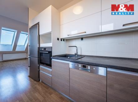 Pronájem bytu, 3+kk, 109 m²