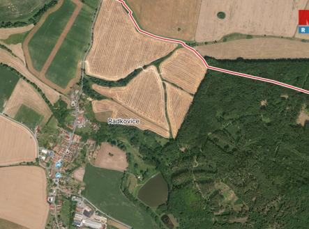 Prodej pozemku, zemědělská půda, 2 942 m²