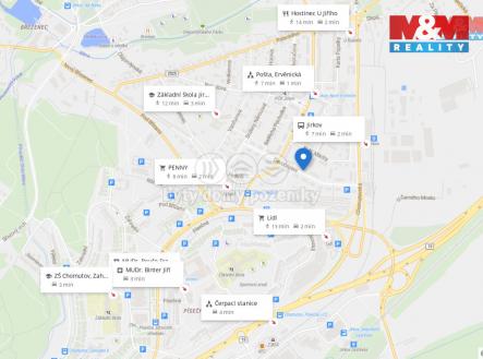 Prodej bytu, 3+1, 62 m²