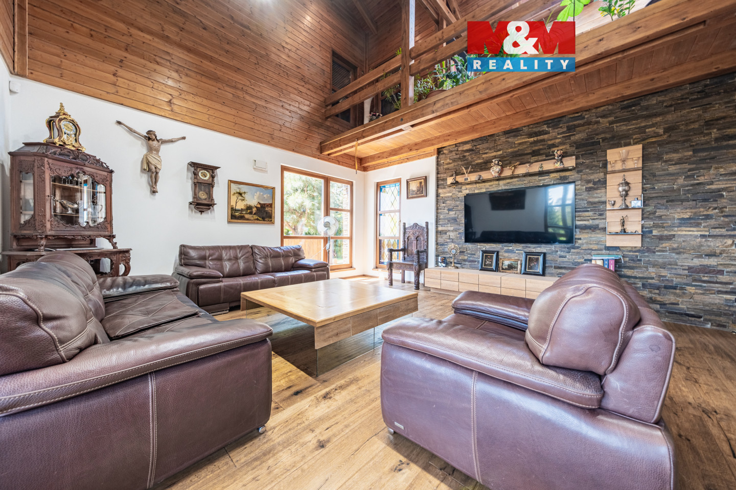 obývací pokoj v 1. NP