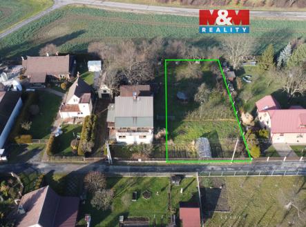 Prodej pozemku pro bydlení, 900 m²