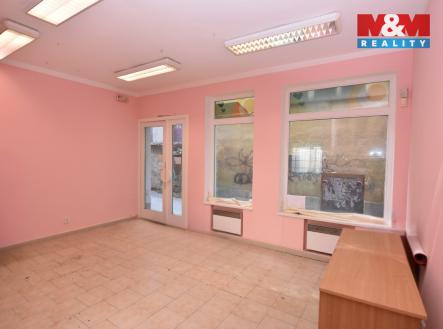 Pronájem obchodní prostor, 36 m²