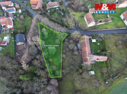 Prodej pozemku pro bydlení, 2 616 m²