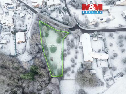 Prodej pozemku pro bydlení, 2 616 m²
