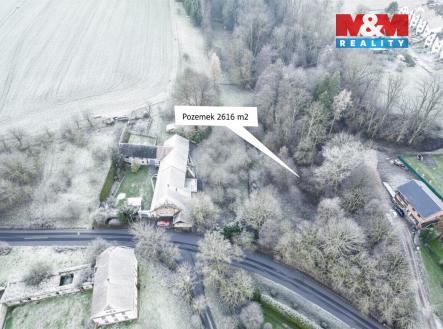 Prodej pozemku pro bydlení, 2 616 m²