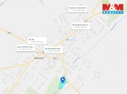 Prodej pozemku pro bydlení, 2 616 m²