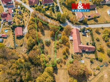 Prodej pozemku pro bydlení, 2 616 m²