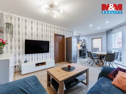 Pronájem bytu, 3+kk, 65 m²