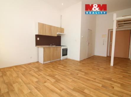 Pronájem bytu, 1+kk, 38 m²
