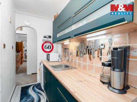 Prodej bytu, 2+1, 50 m²