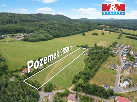 Prodej pozemku pro bydlení, 1 368 m²