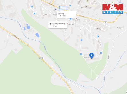 Pronájem bytu, 2+1, 55 m²