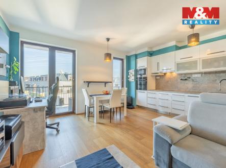 Prodej bytu, 3+kk, 75 m²