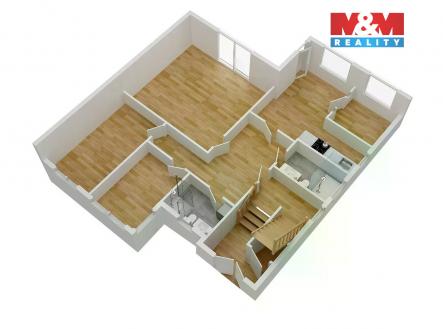 Prodej bytu, 4+1, 80 m²