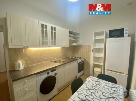 Pronájem bytu, 2+1, 53 m²