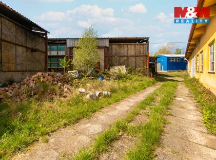 Pronájem skladovací prostor, 283 m²