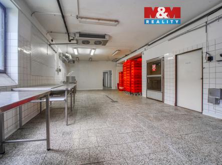 Prodej výrobní prostor, 377 m²