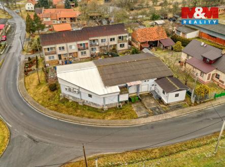 Prodej výrobní prostor, 377 m²