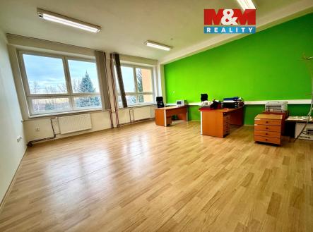 Pronájem kanceláře, 55 m²