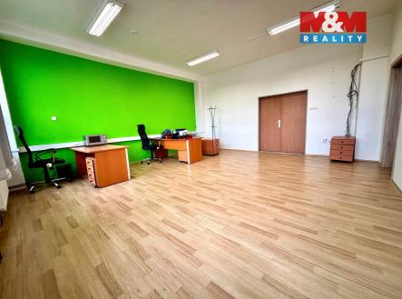 Pronájem kanceláře, 55 m²