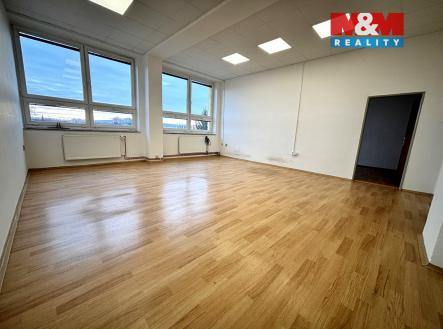 Pronájem kanceláře, 35 m²