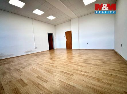 Pronájem kanceláře, 35 m²
