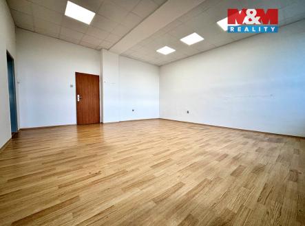 Pronájem kanceláře, 35 m²