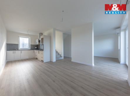 Pronájem bytu, 4+kk, 96 m²