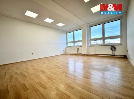 Pronájem kanceláře, 54 m²