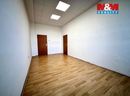 Pronájem kanceláře, 54 m²