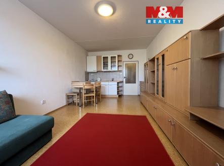 Pronájem bytu, 1+kk, 30 m²