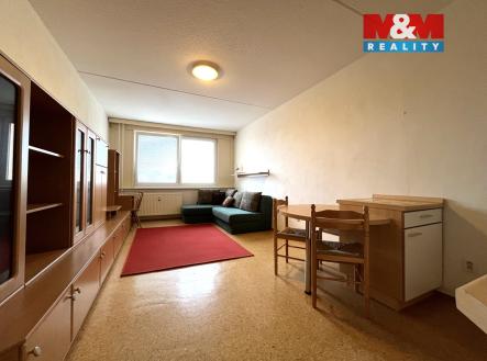 Pronájem bytu, 1+kk, 30 m²
