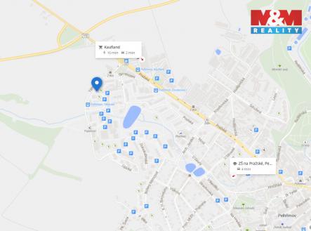 Pronájem bytu, 1+kk, 30 m²