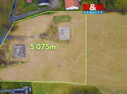 Prodej pozemku pro bydlení, 5 075 m²