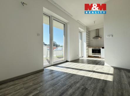 Pronájem bytu, 1+kk, 35 m²