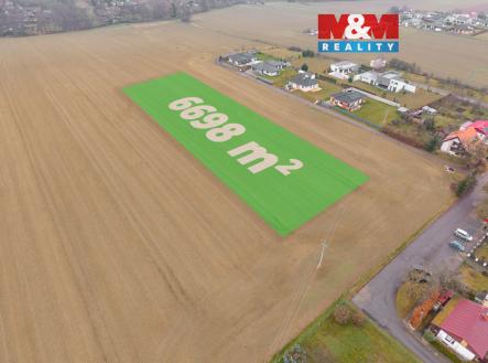 Prodej pozemku pro bydlení, 6 698 m²