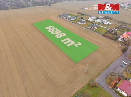 Prodej pozemku pro bydlení, 6 698 m²