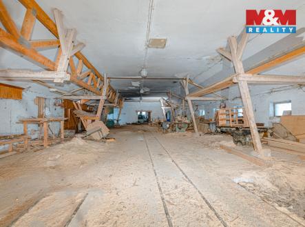 Prodej výrobní prostor, 738 m²