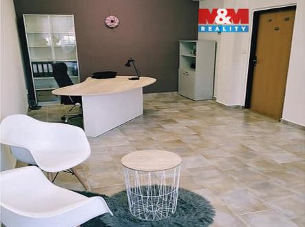 Pronájem kanceláře, 25 m²